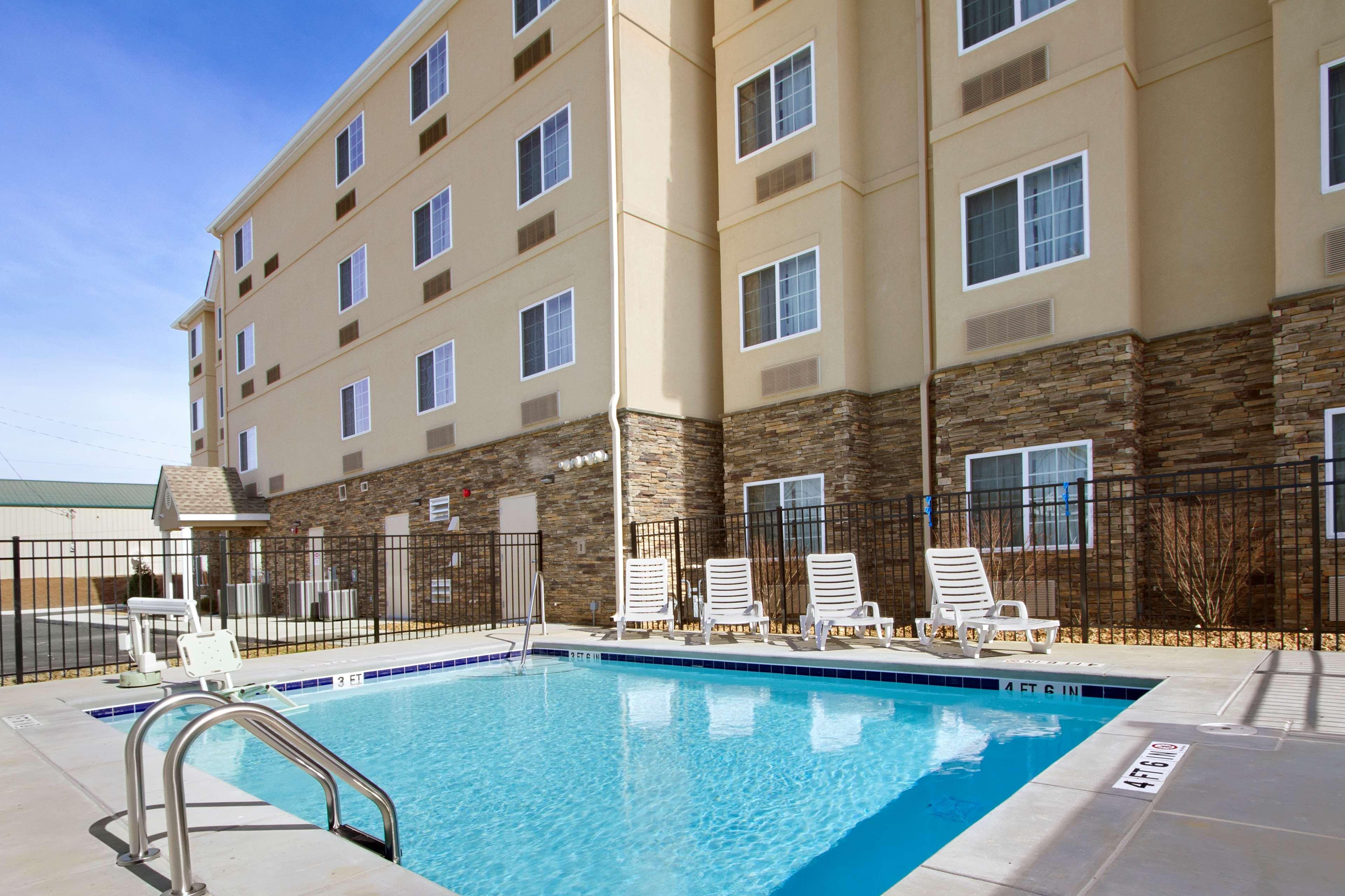 Microtel Inn & Suites By Wyndham Shelbyville Dış mekan fotoğraf
