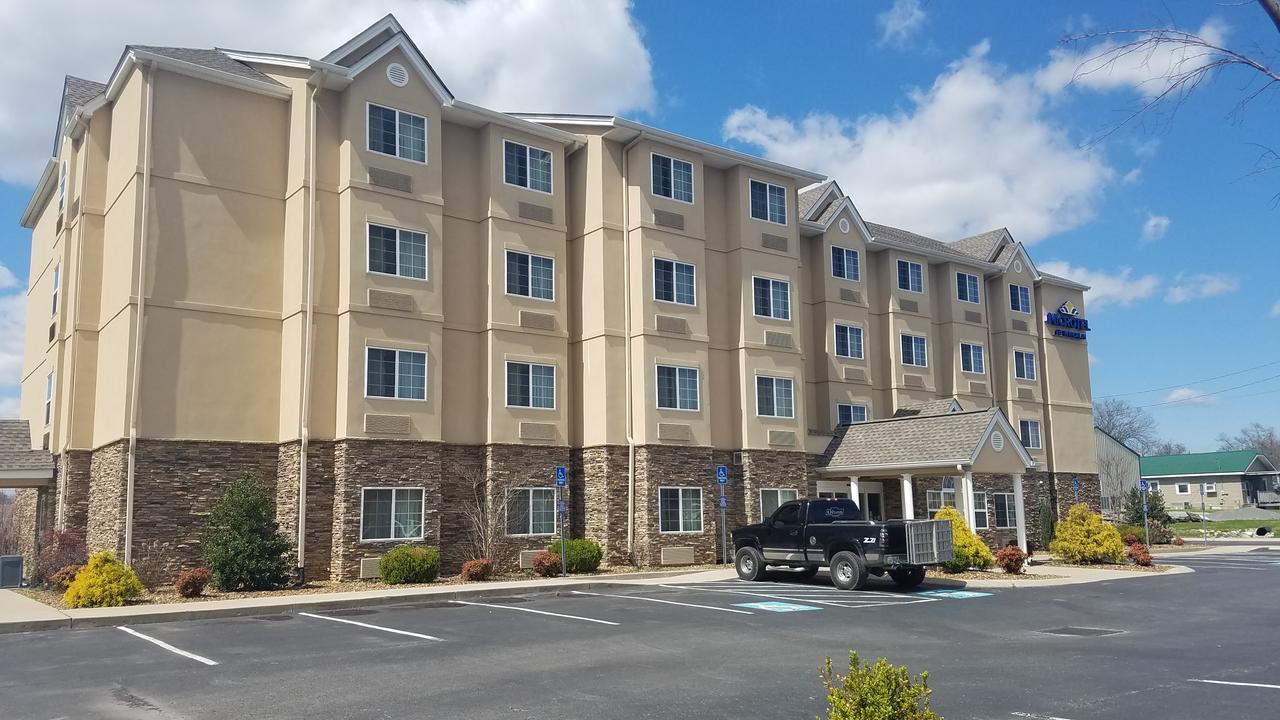 Microtel Inn & Suites By Wyndham Shelbyville Dış mekan fotoğraf